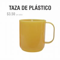 TAZA AMARILLA